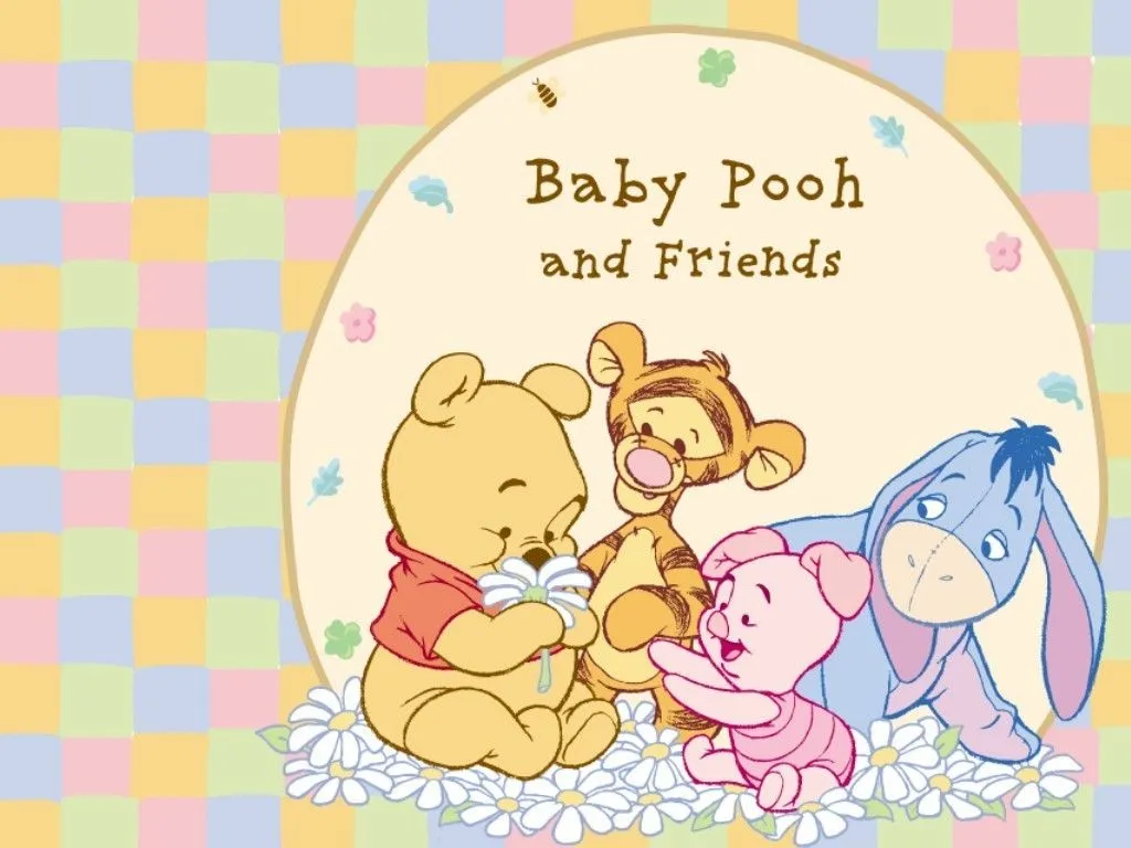 File:Pooh Wallpaper - Baby Pooh and His Friends.jpg - Winniepedia