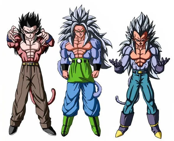 File:Power x3 by Gothax.jpg - Dragon ball AF Wiki