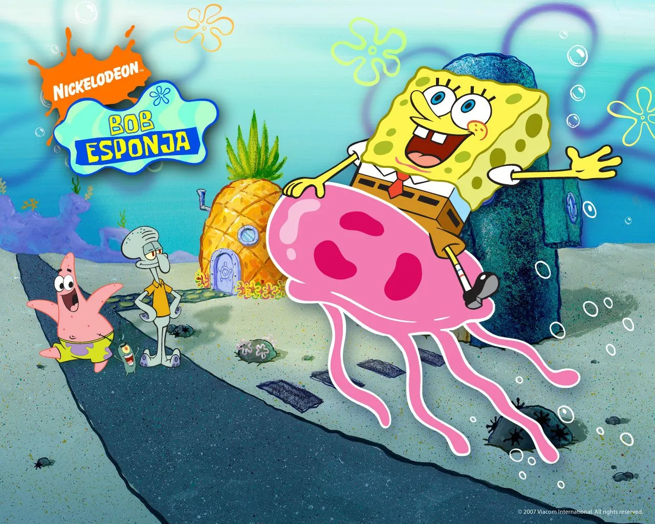 Backgrounds bob esponja - Imagui