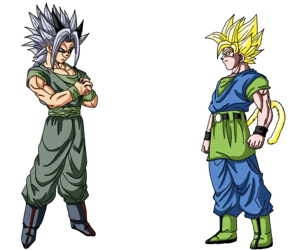 File:Xicor and Goku by Gothax.jpg - Dragon ball AF Wiki