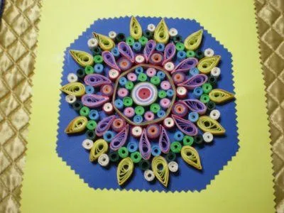 Mis filigranas...: Filigrana MaNDaLa...