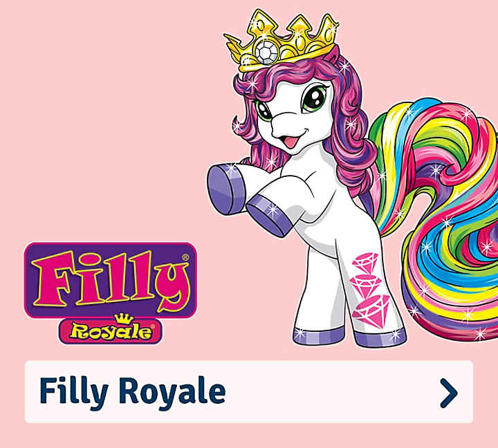 Filly Pferdchen - Spiele, Sammelbilder und mehr online kaufen | myToys