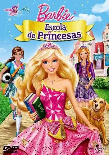 Filme online Barbie: Escola de Princesas - Dublado | ZonaFilmes ...