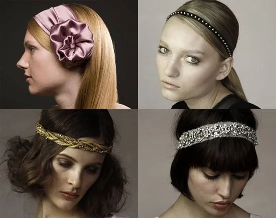 Filosofia en mi tocador: [moda]Diademas ¿como usarlas?