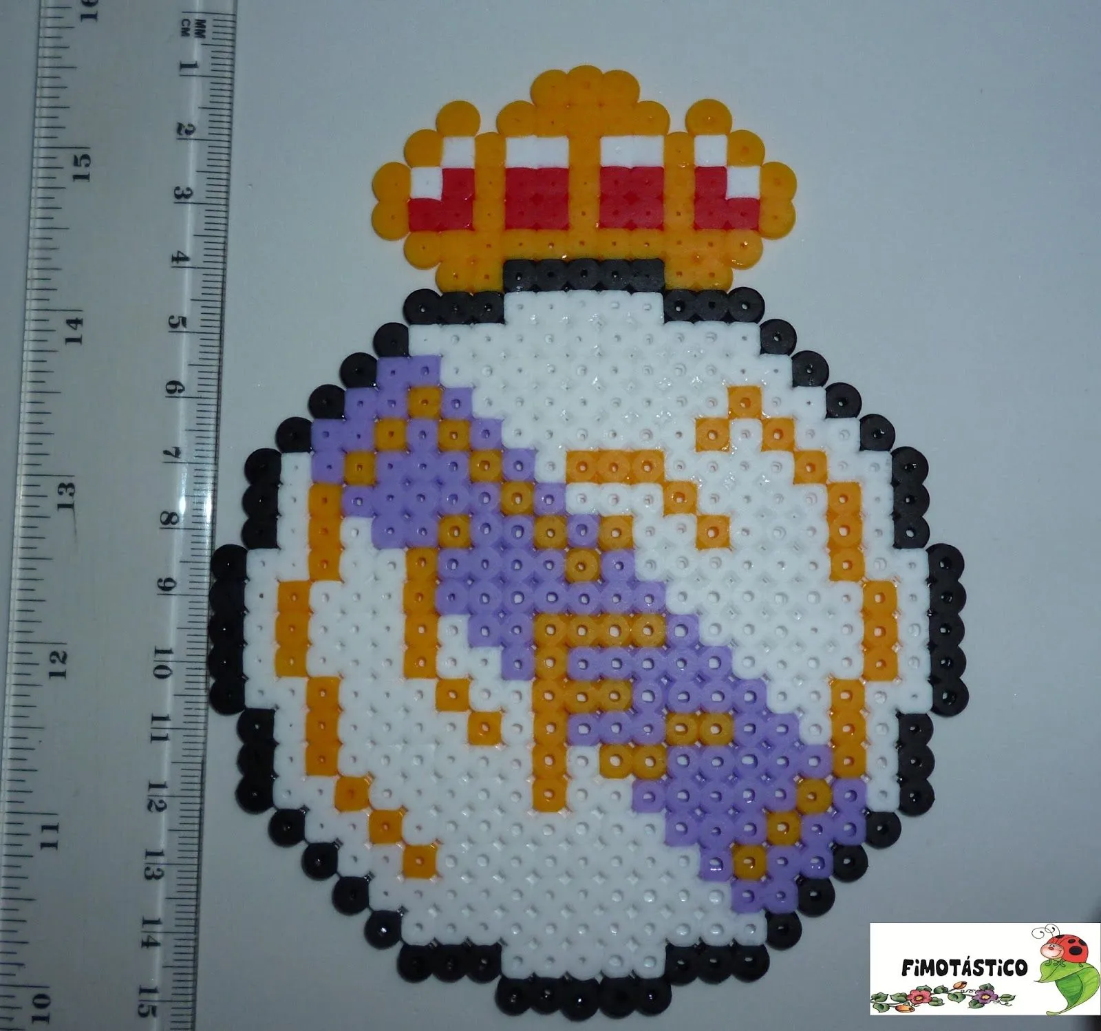 Fimotástico ~: HAMA BEADS - PYSSLA