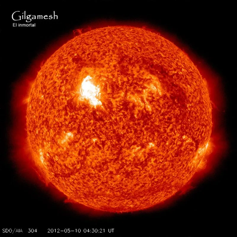 Tiempo Final: *Actividad solar; situación crítica