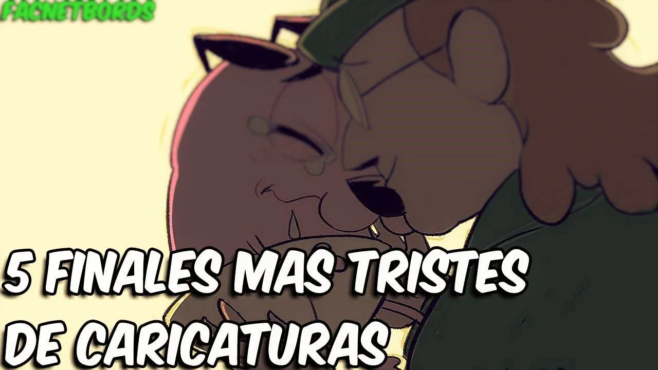 5 Finales Más Tristes De Nuestras Caricaturas - YouTube