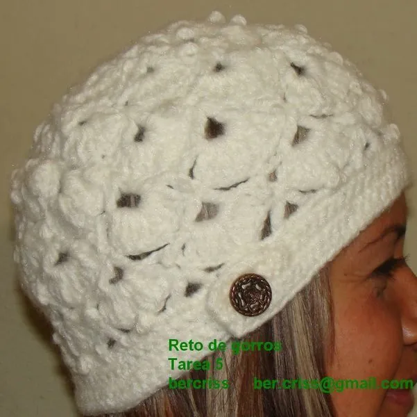 FINALIZADO*** 2º. GRUPO RETO GORROS A GANCHILLO **GRACIAS A TODAS ...