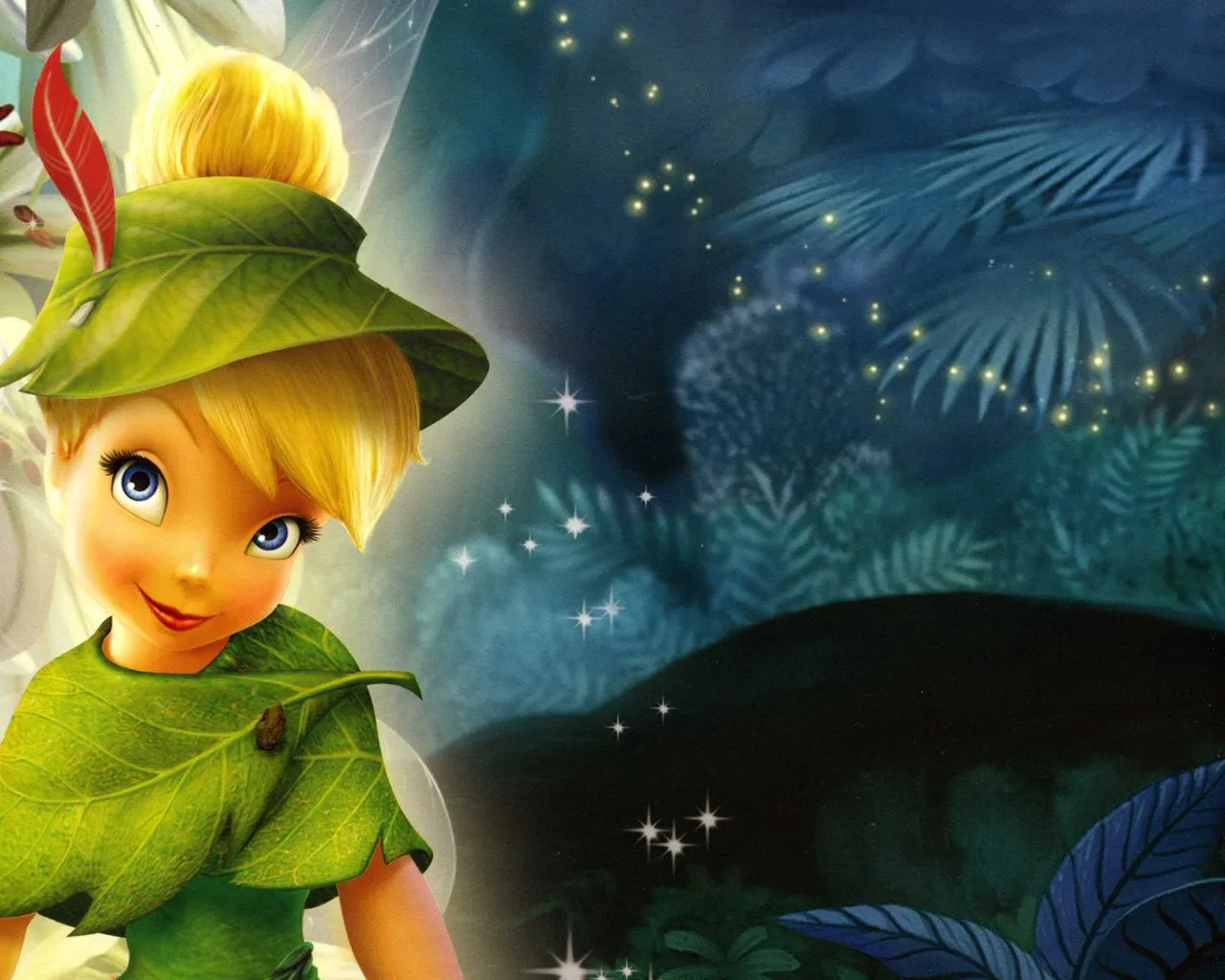 Find yourself a great Tinkerbell wallpaper with the Disney fairies ...