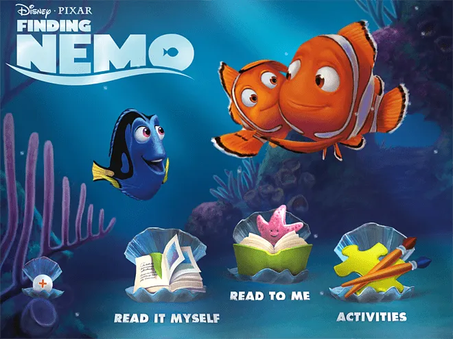 Finding Nemo Storybook Deluxe on iOS | GeekMom | Wired.