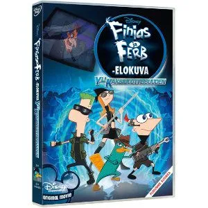 Finias ja Ferb: Yli kaksiulotteisuuden (DVD) - Gigantti 