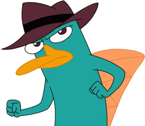 DeviantArt: More Like Perry the Platypus vector by lester2020