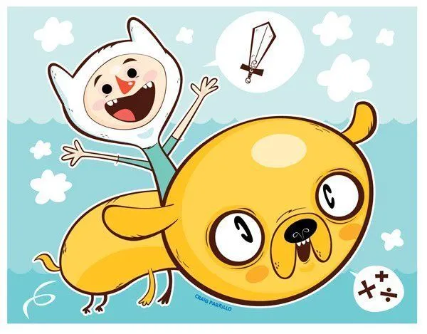 finn and jake - Adventure Time With Finn and Jake Fan Art ...