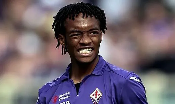 Fiorentina braced for £36m Man Utd offer for Juan Cuadrado but won ...