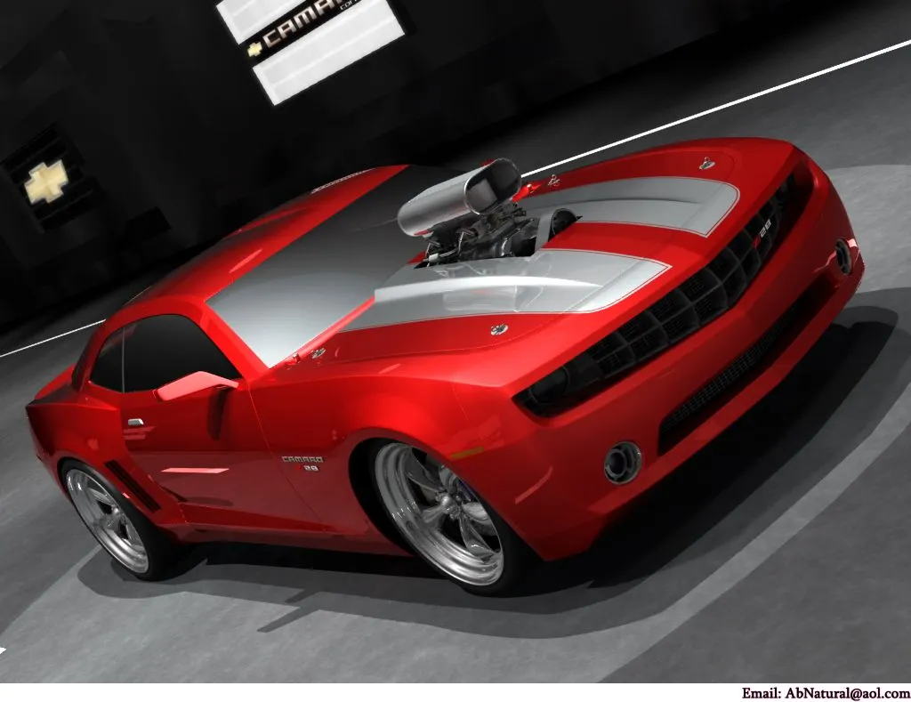 fiorini auto design: CAMARO - CORES