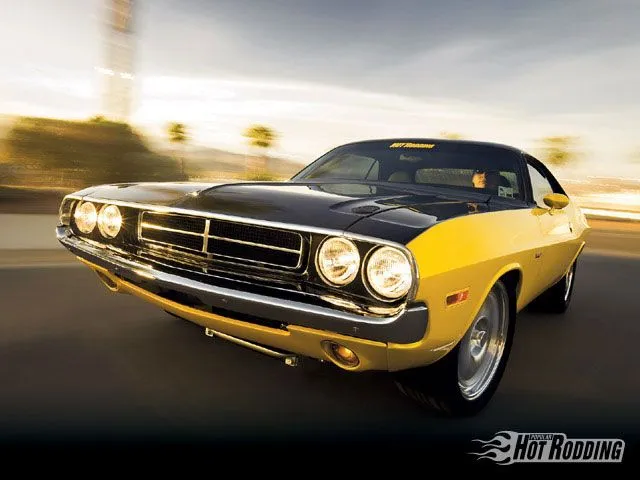 First Generations Dodge Challenger 1970 : Muscle Classic Cars ...