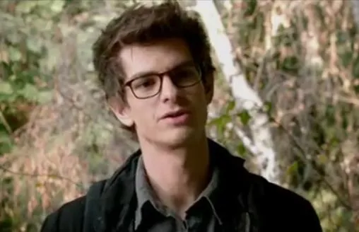 First look–Andrew Garfield as The Amazing Spider-man