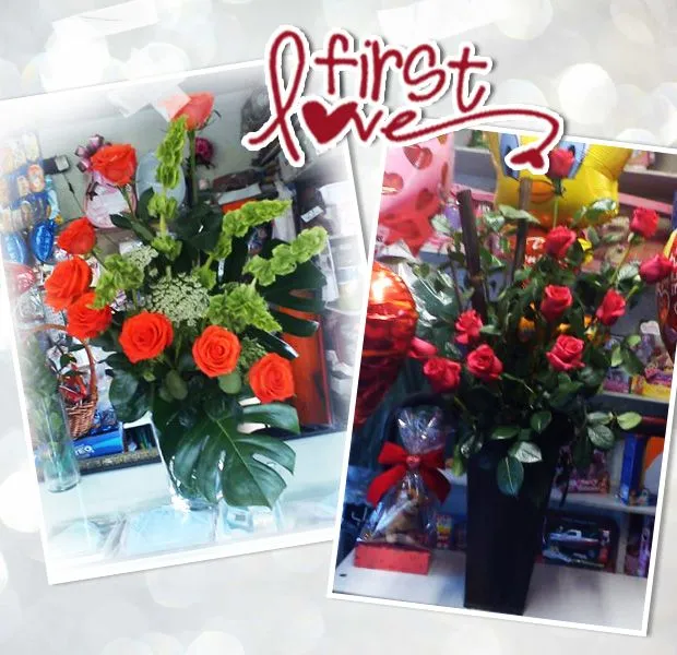 FIRST LOVE | Arreglos florales para San Valentin