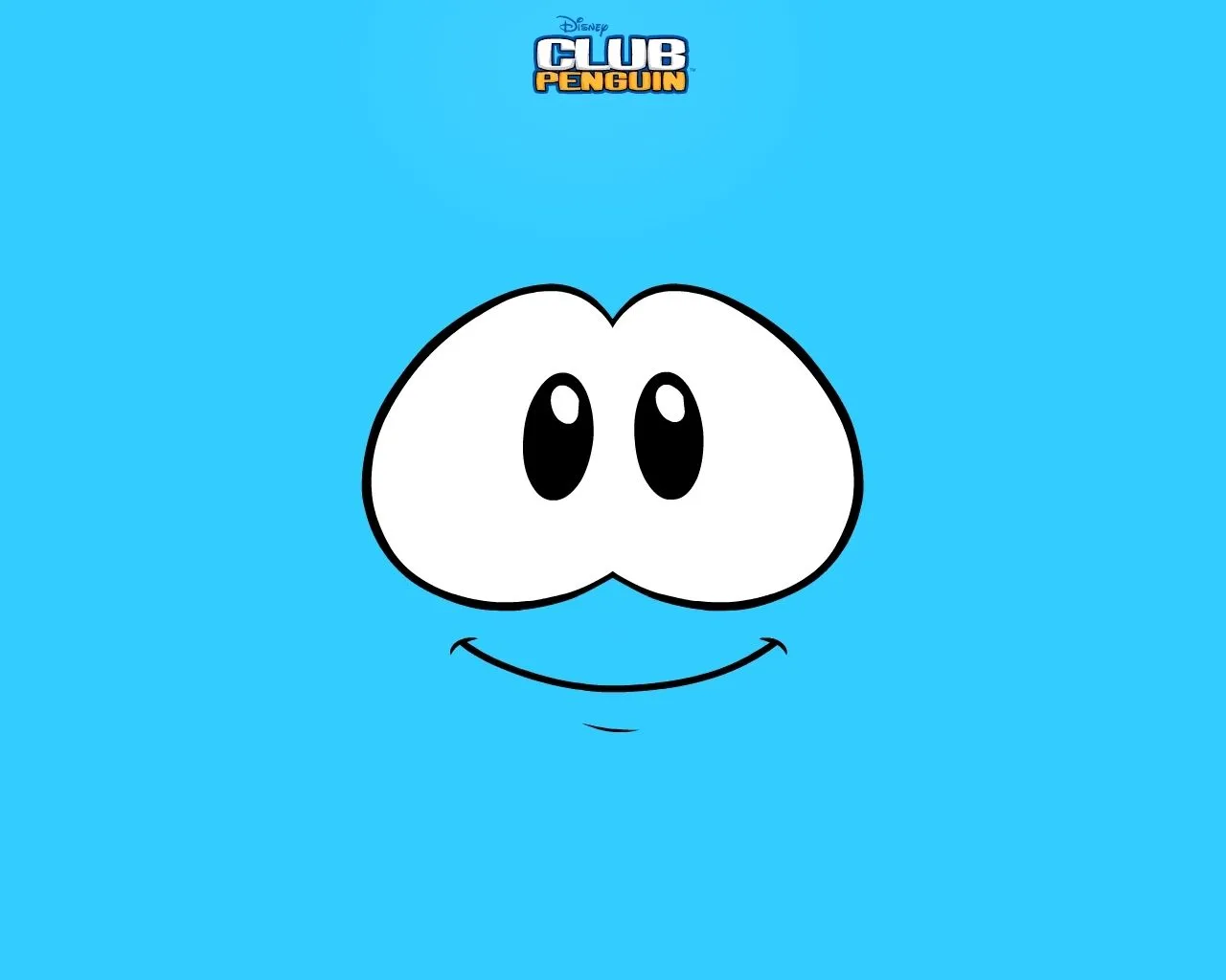 fisheaterclubpenguincheats: Blue Puffle Club Penguin Wallpaper!