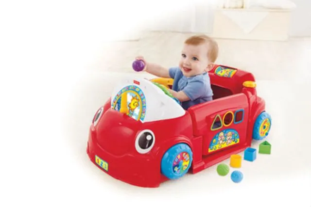 Fisher-Price Laugh & Learn Revs Up Baby Learning with New Crawl ...