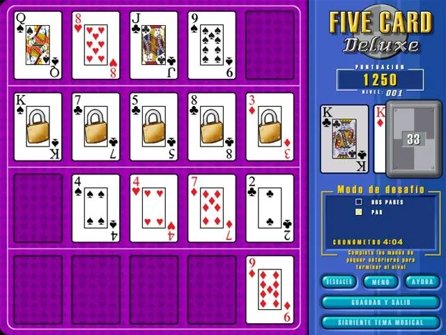 Five Card Deluxe > iPad, iPhone, Android, Mac & PC Game | Big Fish