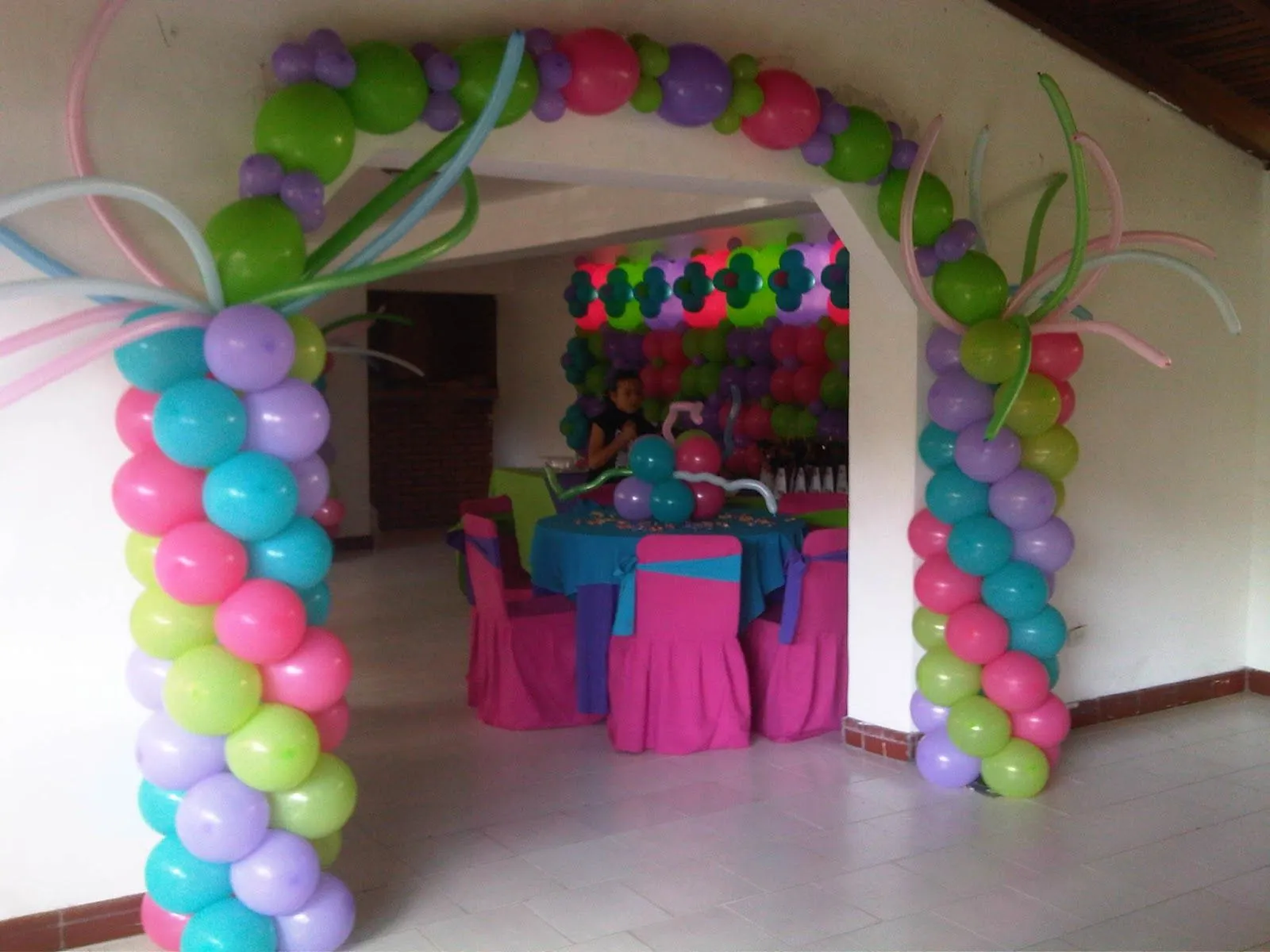 FKP: Decoración fiesta de niña