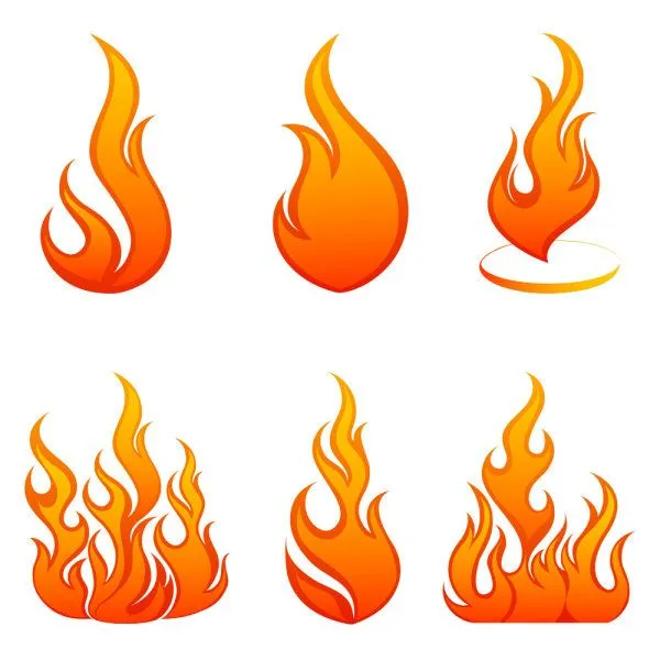 Flame Vector - Cliparts.co