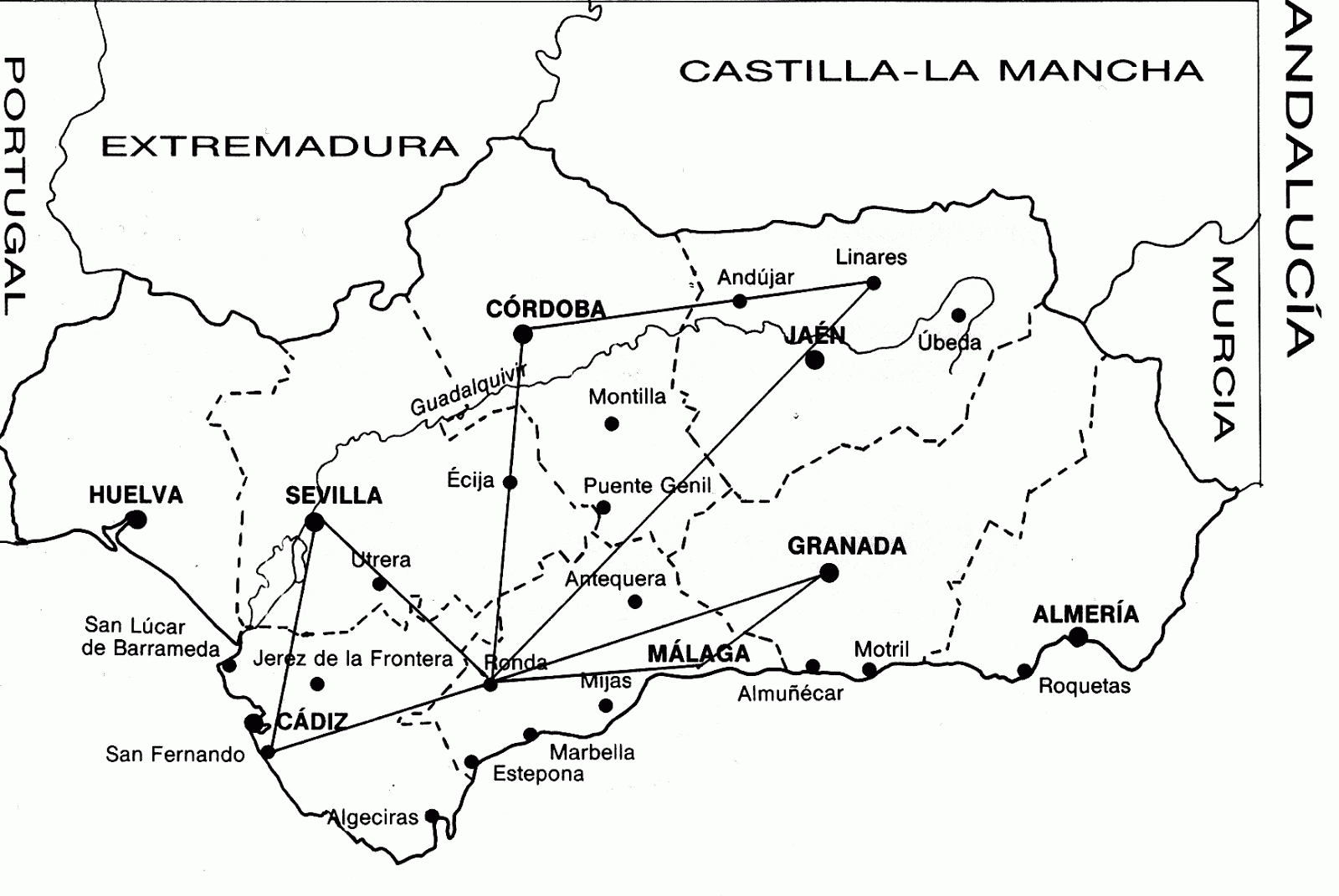 Flamencaula": Geografía del cante