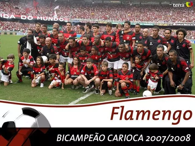Flamengo Bicampeão Carioca - Campeão de 2008 | Diário do Rio