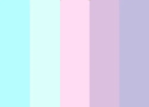 Pastel Cloud - Submitted by wildparsnip #B4FCFF... - Color Me Curious