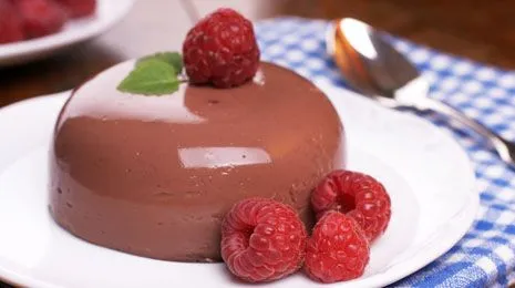 Como Hacer Flan de Batido de Chocolate, Postres Colombianos ...