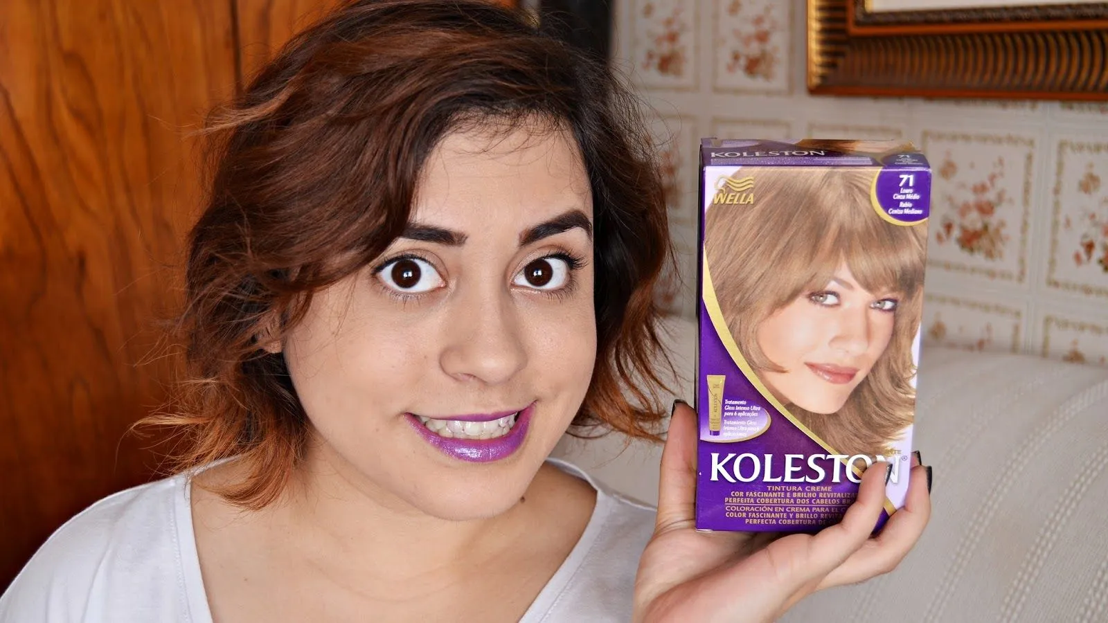 FLANDERS EXPERIMENTA: WELLA KOLESTON 71 RUBIO CENIZA MEDIANO ...