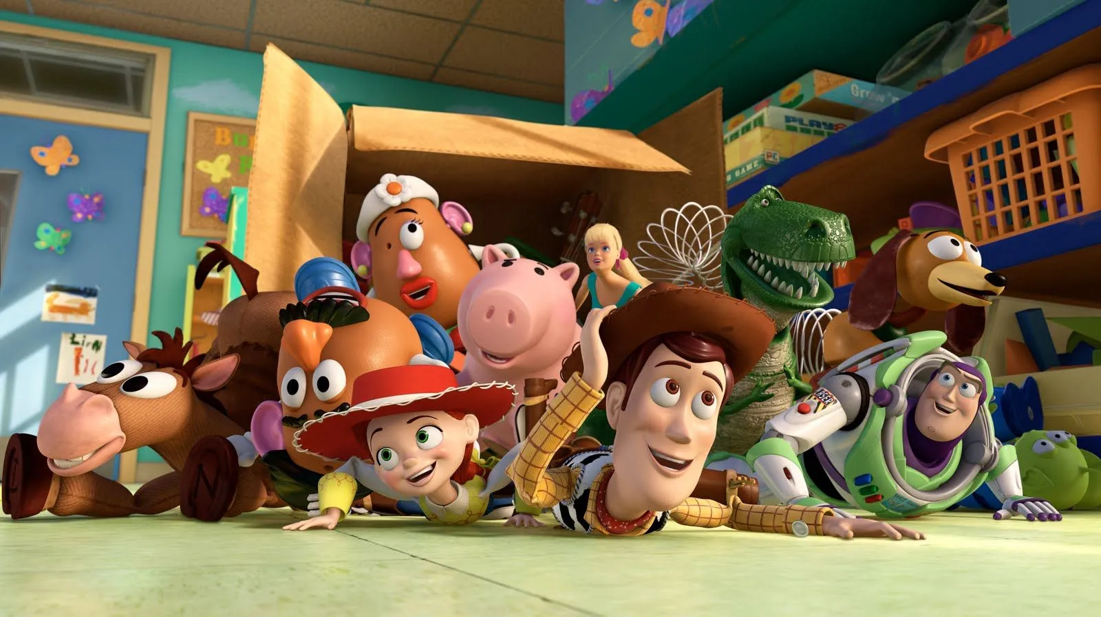 Sabes lo que es un flashback?: TOY STORY 3; HISTORIA DE UNA DESPEDIDA