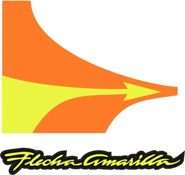 Flecha amarilla Vector logo - vectores gratis para su descarga ...