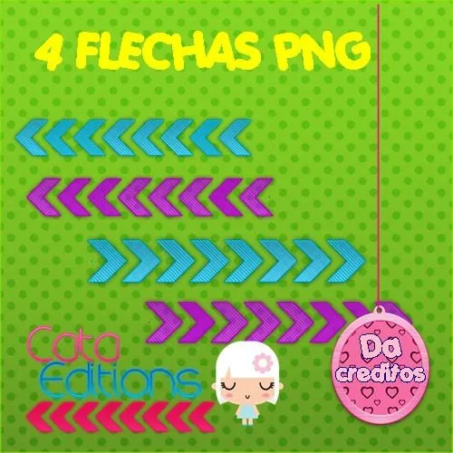 4 Flechas Png by ~CataBieber on deviantART