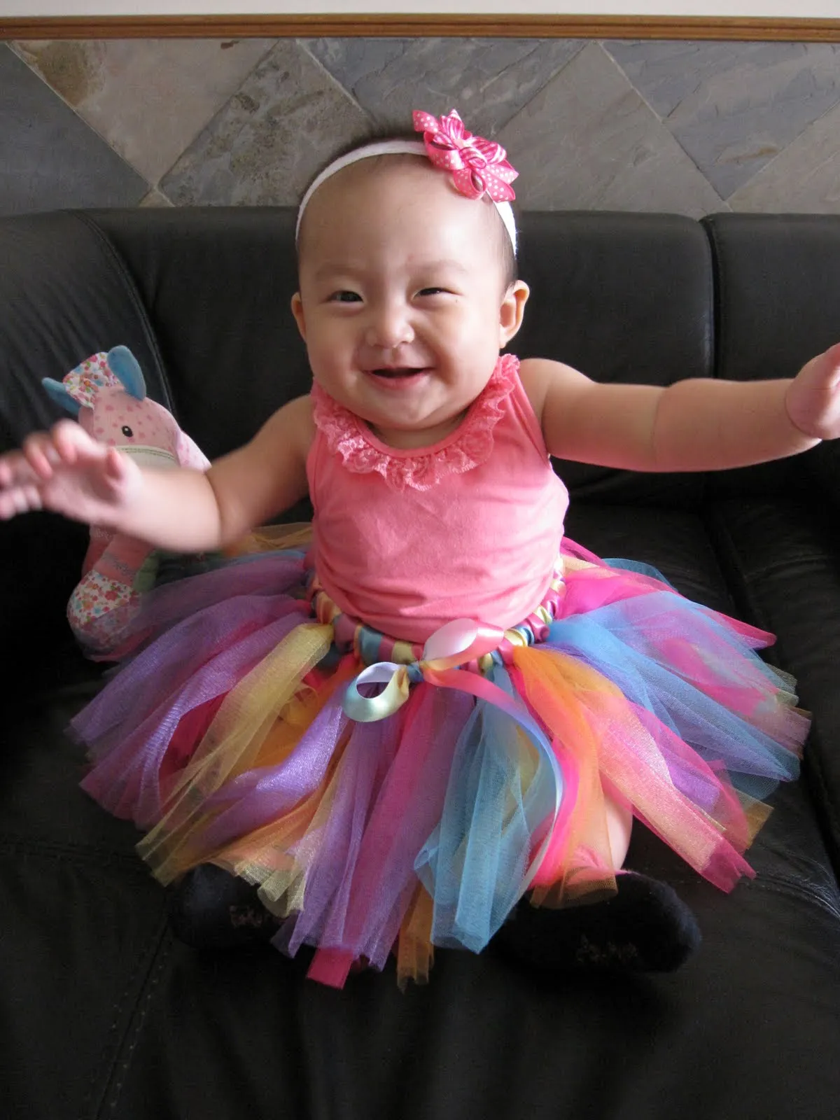 Fleur Bebe: Funky Jelly Bean Poofy Tutu