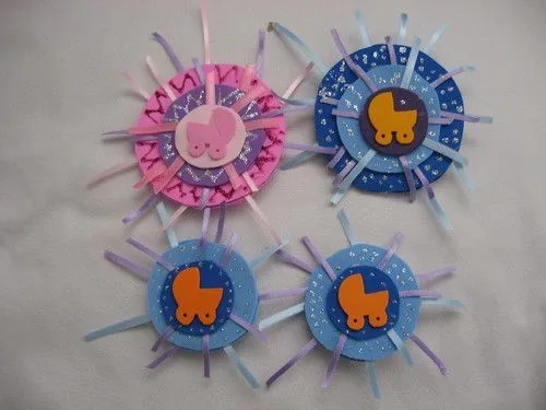 DISTINTIVOS FACILES PARA BABY SHOWER - Imagui