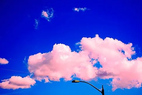 LO MEJOR DE FLICKR: NUBES ROSADAS