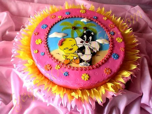 Tortas con la imagen de piolin o - Imagui