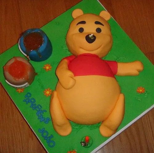 Bolo Winnie the Pooh | Flickr - Photo Sharing!