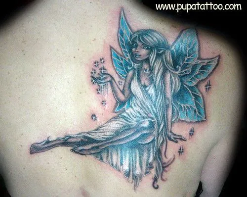 Flickriver: Marzia PUPA Tattoo's photos tagged with fairy