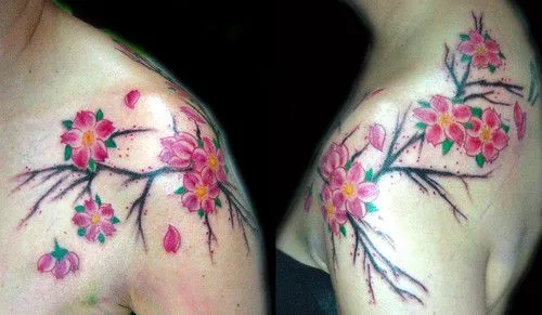 Flickriver: Marzia PUPA Tattoo's photos tagged with cherryblossoms