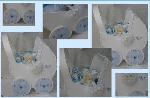 Flickriver: Photoset 'Cestas Decoradas para Lembranças de ...