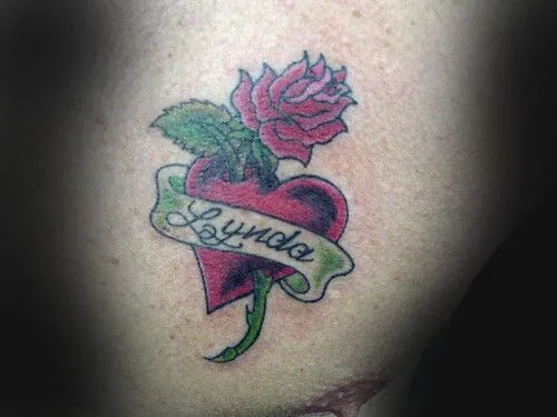 Flickriver: Photoset 'heart CORAZON tattoos' by Marzia PUPA Tattoo