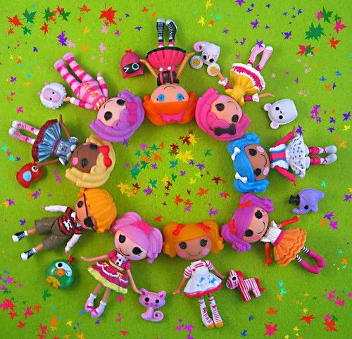 Flickriver: Photoset 'Lalaloopsy' by Renka 1/2