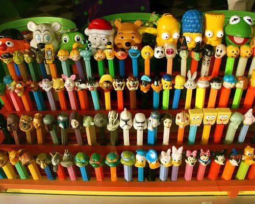 Flickriver: Photoset 'Pez!' by Lisa Bettany {Mostly Lisa