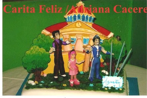 Flickriver: Photoset 'Souvenires y tortas infantiles' by Carita ...