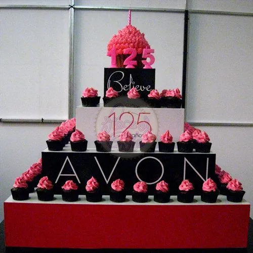 Flickriver: Photoset ' AVON | Producción 5000 cupcakes' by Piece ...