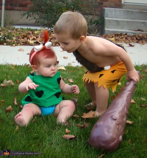 Flintstones Family Halloween Costume - Photo 3/5