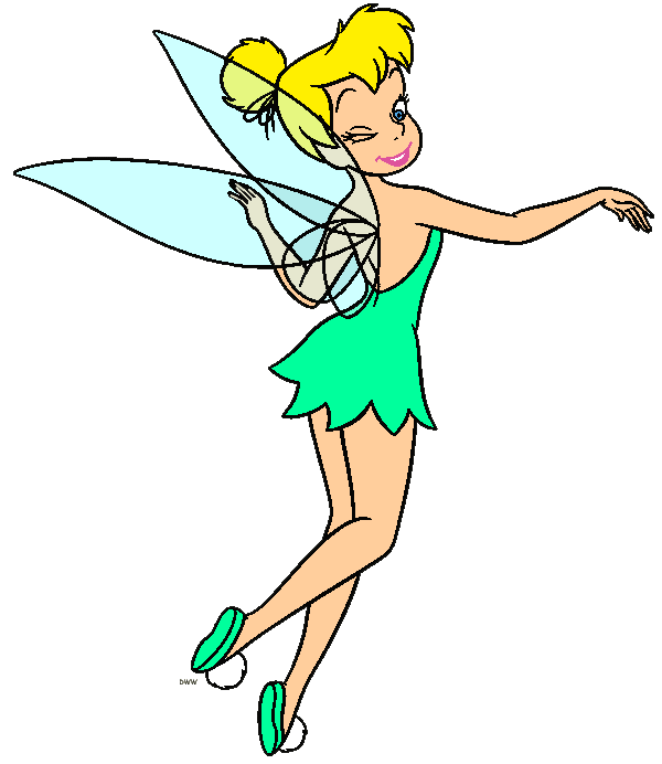 flirty tinkerbell photo | Clipart Panda - Free Clipart Images